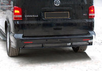 Volkswagen T5 2010–2015 Nástavec na zadní nárazník ABT (k lakování) fotografie 1