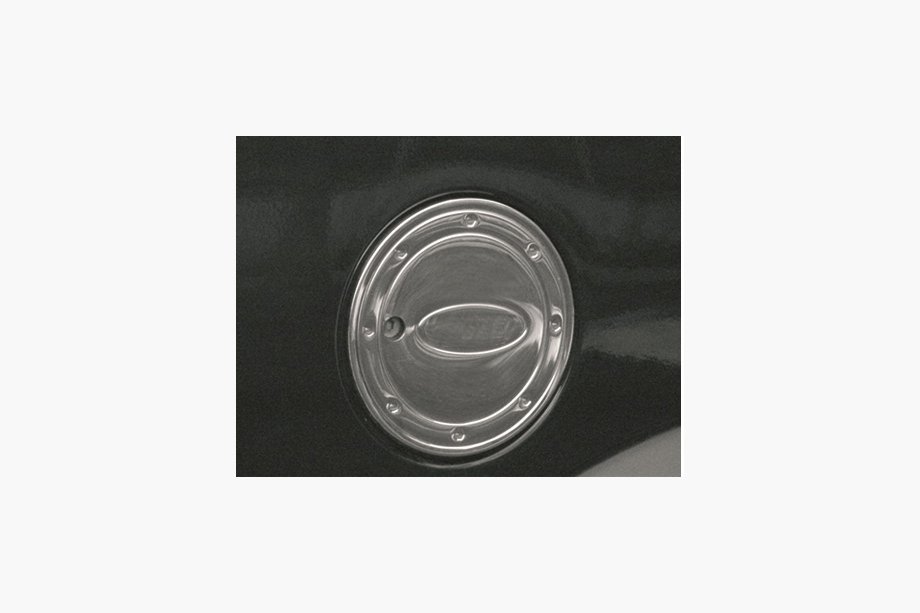 Ford Connect 2002–2006 Nerezová krytka víčka palivové nádrže Carmos - turecká ocel Image