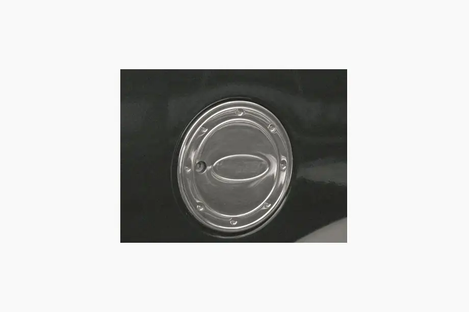 Ford Connect 2002–2006 Nerezová krytka víčka palivové nádrže Image