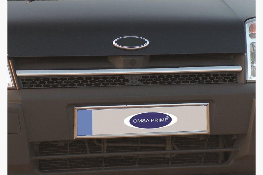 Ford Connect 2002–2006 VÝPRODEJ !!! Nerezová lišta na masku chladiče (1 ks) Image