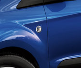 Ford Connect 2010–2013 Nerezové rámečky blinkru (2 ks) fotografie 2