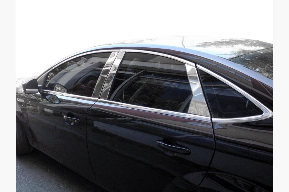Ford Mondeo 2008–2014 Nerezové lišty dveřních sloupků Image
