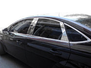 Ford Mondeo 2008–2014 Nerezové lišty dveřních sloupků fotografie 1