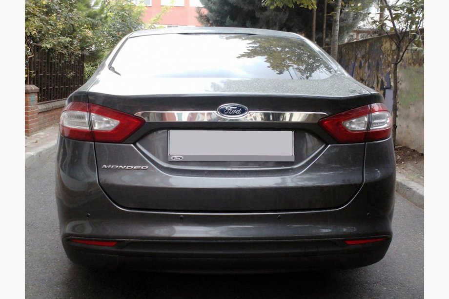 Ford Fusion 2012–2020 Chromová lišta nad SPZ (nerez) Image