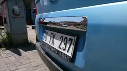 Citroen Nemo 2007–2017 Nerezová lišta nad SPZ fotografie 3