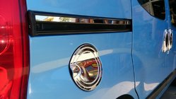 Citroen Nemo 2007–2017 Nerezová lišta pod posuvné dveře (2 ks) OmsaLine – italská nerezová ocel fotografie 2
