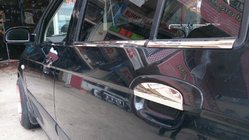 Hyundai Getz 2002– Chromové kryty klik dveří (4 ks) fotografie 2