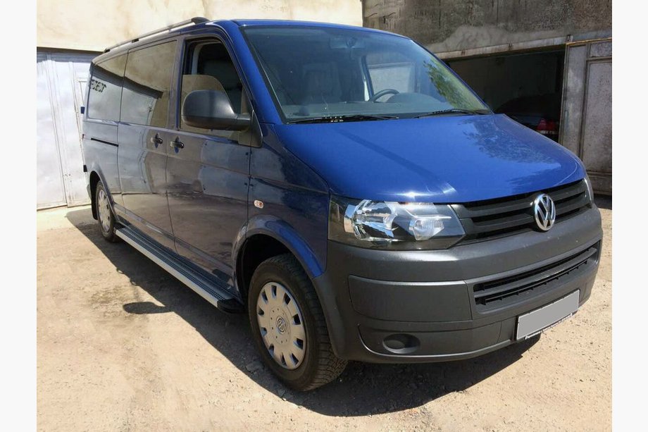 Volkswagen T6 2015–2024 Boční nášlapy Maya V2 (2 ks, hliník) Image