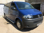 Volkswagen T6 2015–2024 Boční nášlapy Maya V2 (2 ks, hliník) fotografie 1