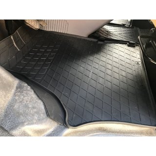 Gumové autokoberce do interiéru (3 ks, Stingray) fotografie 2