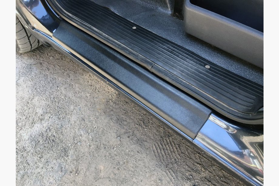 Mercedes Vito W638 1996–2003 ABS plastové kryty prahů (2 ks) Image