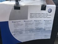 Volkswagen T6 2015–2024 Gumové koberečky do interiéru (2 ks, originál) fotografie 4