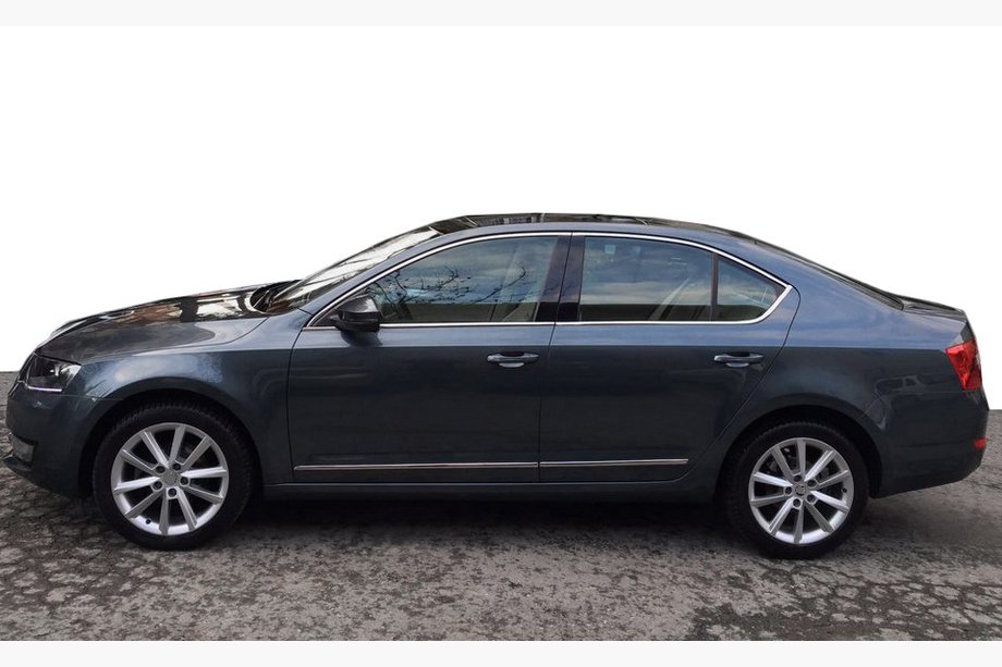 Skoda Octavia III A7 2013–2019 Kompletní lišty kolem oken (10 ks, nerez) Image