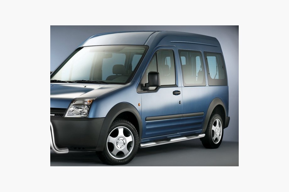 Ford Connect 2002–2006 Boční trubky BB002 (2 ks, nerez) Image