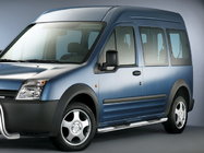 Ford Connect 2002–2006 Boční trubky BB002 (2 ks, nerez) fotografie 1