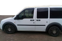 Ford Connect 2002–2006 Ofuky oken (2 ks, Cobra) fotografie 1