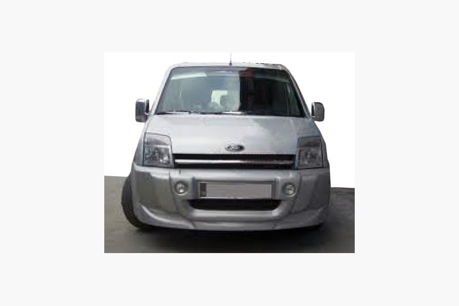 Ford Connect 2002–2006 Kompletní nástavec na nárazník (k lakování) Image