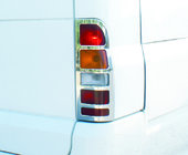 Ford Transit 2000–2014 Nerezové kryty zadních světel (2 ks) fotografie 4