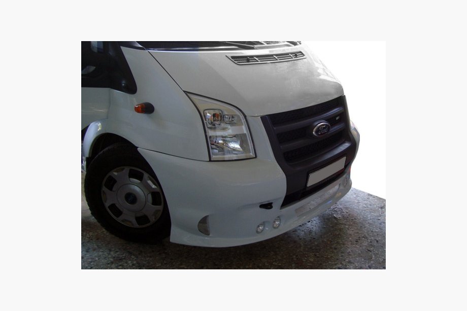 Ford Transit 2000–2014 Nástavec předního nárazníku (pro modely 200-HP) Image