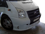 Ford Transit 2000–2014 Nástavec předního nárazníku (pro modely 200-HP) fotografie 1