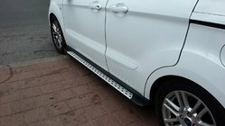 Ford Connect 2014–2021 Boční nášlapy DOT-Line (2 ks, hliník) Standardní základna fotografie 2