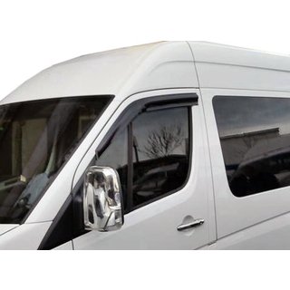 Lepicí deflektory oken (2 ks, Sunplex Sport) Mercedes Sprinter W906 2006–2018 fotografie 2