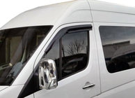 Mercedes Sprinter W906 2006–2018 Lepicí deflektory oken (2 ks, Sunplex Sport) fotografie 2