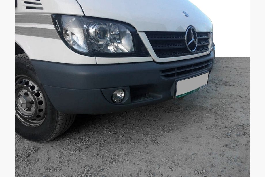Mercedes Sprinter W901/902/903/904/905 1995–2006 LED mlhovky (2 ks, k lakování) 96 mm, Osram Image