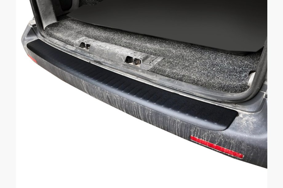 Volkswagen T5 Multivan 2003–2010 Nástavec zadního nárazníku s ohybem (ABS plast) Lesklá Image