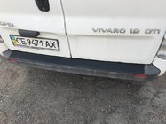 Opel Vivaro 2001–2015 Ochranná lišta na zadní nárazník DDU (ABS) fotografie 2