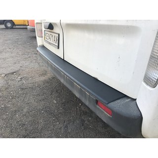 Ochranná lišta na zadní nárazník DDU (ABS) Nissan Primastar 2002–2014 fotografie 3