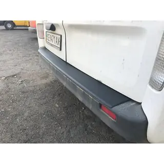 Ochranná lišta na zadní nárazník DDU (ABS) Renault Trafic 2001–2015 fotografie 4