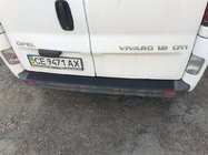 Opel Vivaro 2001–2015 Ochranná lišta na zadní nárazník DDU (ABS) fotografie 4