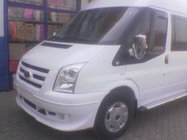 Ford Transit 2000–2014 Nástavec předního nárazníku (2006-2014, s mřížkou) fotografie 3