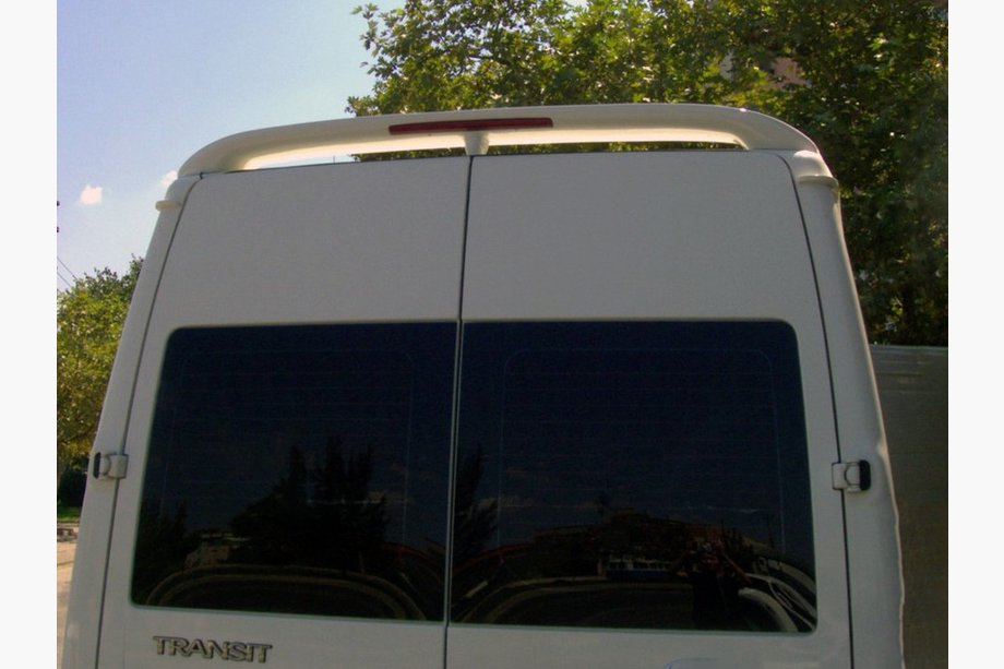 Ford Transit 2000–2014 Střední střešní spoiler Isikli (k lakování) Image