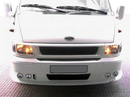 Ford Transit 2000–2014 Lišta předního nárazníku (2000-2006) fotografie 2