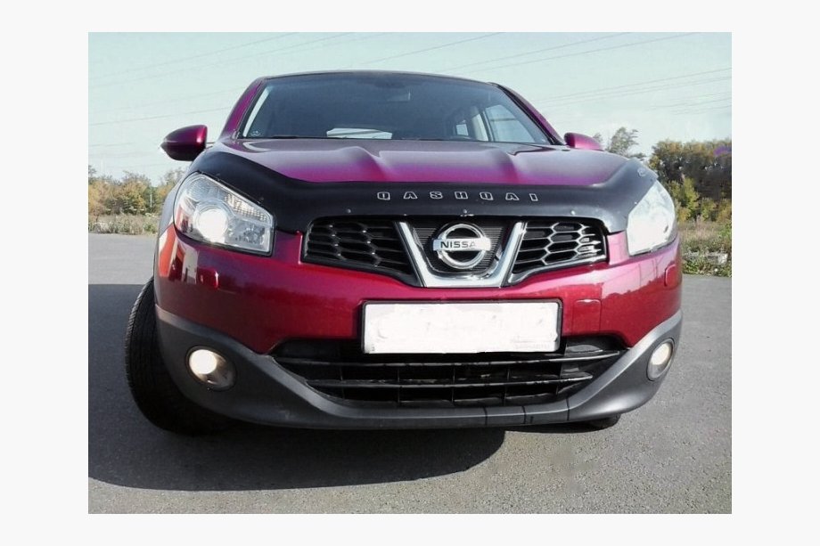 Nissan Qashqai 2010–2014 Deflektor kapoty (VIP) Image