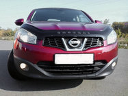 Nissan Qashqai 2010–2014 Deflektor kapoty (VIP) fotografie 1
