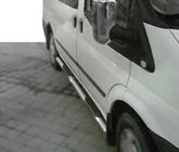 Ford Transit 2014– Boční trubky Ø70 (2 ks, nerez) fotografie 1