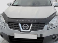 Nissan Qashqai 2007–2010 Deflektor kapoty VIP fotografie 1