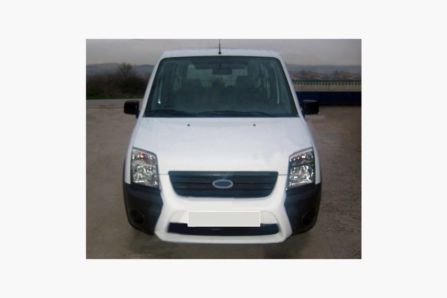 Ford Connect 2010–2013 Přední lip spoiler (k lakování) Image