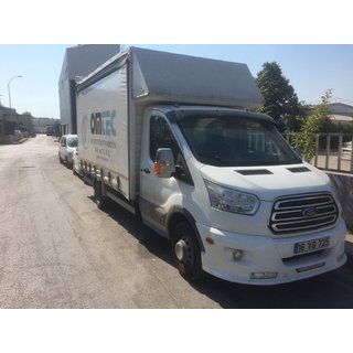 Nástavec předního nárazníku ERA (2014-2019, k lakování) Ford Transit 2014– fotografie 2