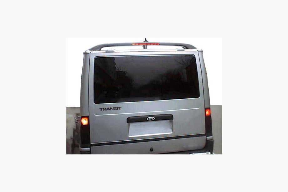 Ford Transit 2000–2014 Spoiler Isikli pro nízkou střechu (k lakování) Image