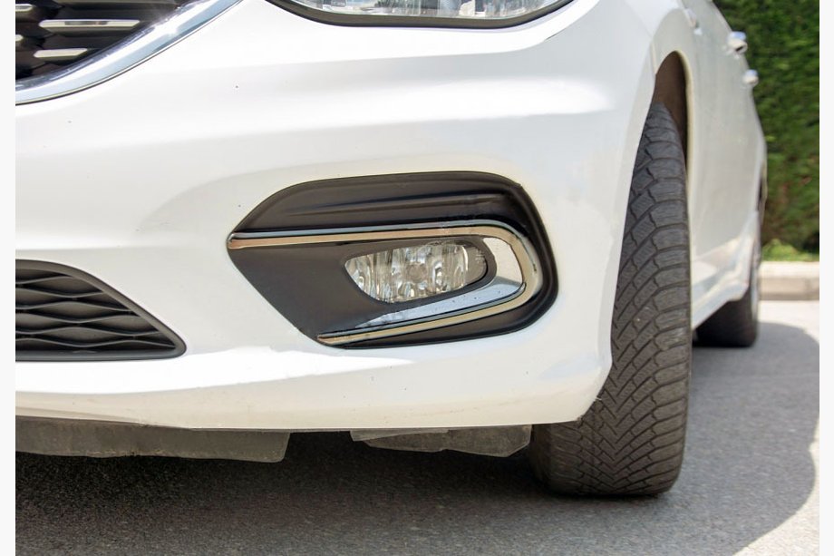 Fiat Tipo 2016– Chromové rámečky mlhových světel (2016-2020) ABS chrom Image