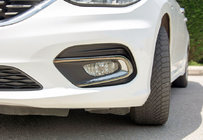 Fiat Tipo 2016– Chromové rámečky mlhových světel (2016-2020) ABS chrom fotografie 1