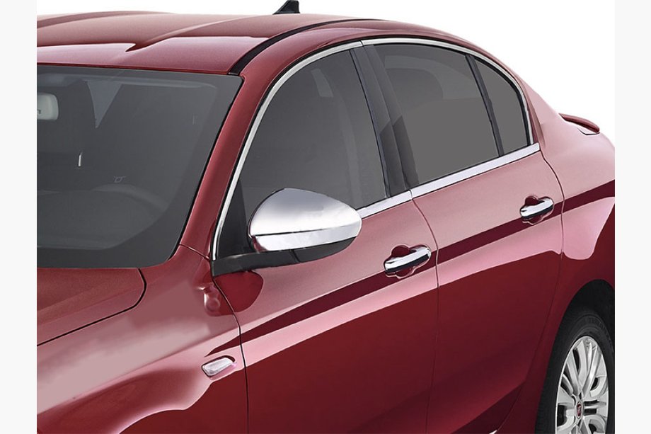 Fiat Tipo 2016– Kompletní lišty kolem oken (nerez) Kombi (12 ks) Image