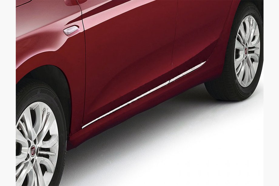 Fiat Tipo 2016– Nerezové lišty na dveře (4 ks) Image