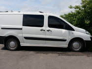 Citroen Jumpy 2007–2017 Boční nerezové trubky (2 ks) Ø60, krátký rozvor fotografie 1