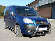 Fiat Doblo I 2005–2010 Přední ochranný rám (bull bar) WT003 (nerez) 60 mm fotografie 1