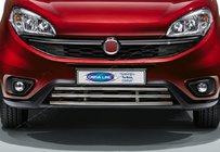 Fiat Doblo II 2010–2022 Mřížka do nárazníku 2014↗ (nerez) fotografie 2